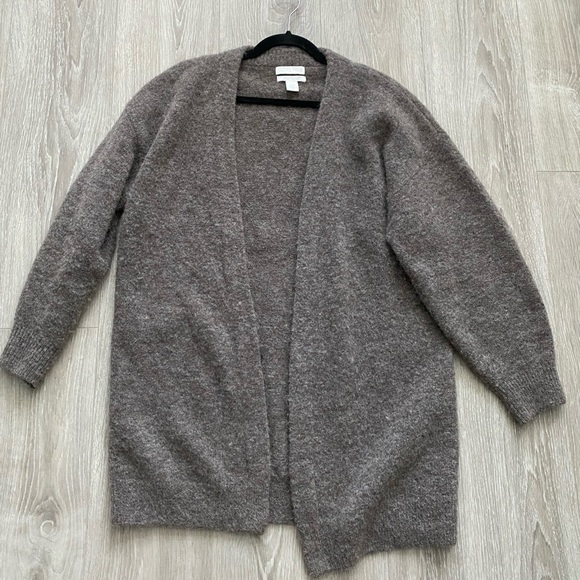 H&M wool & alpaca oversized cardigan - Picture 1 of 5